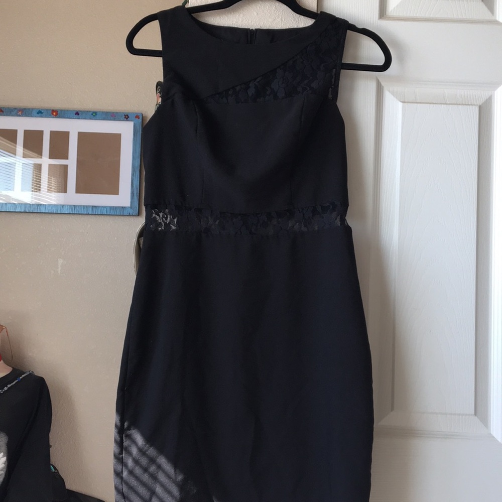 Black dress
